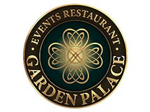 Logo Garden Palace Banquet Hall