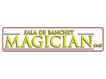 Logo Magician Banquet Hall
