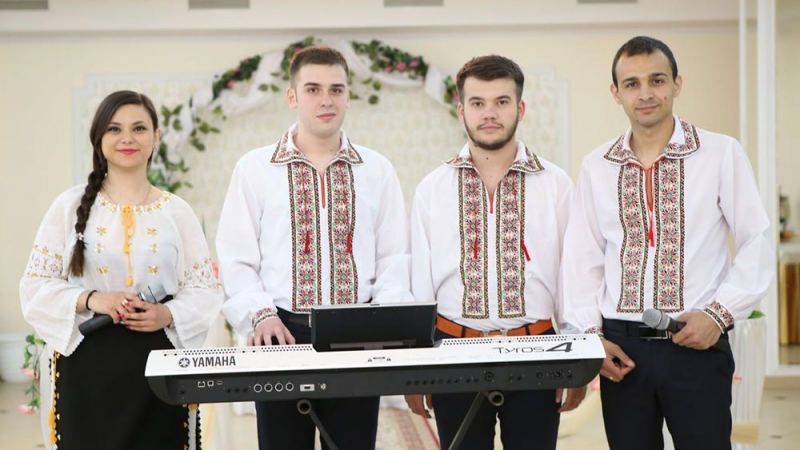 Коллектив Modern Музыканты на Свадьбу из Кишинева