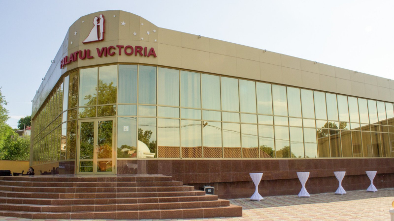 Victoria Palace Restaurante in afara Chisinaului - Mereni