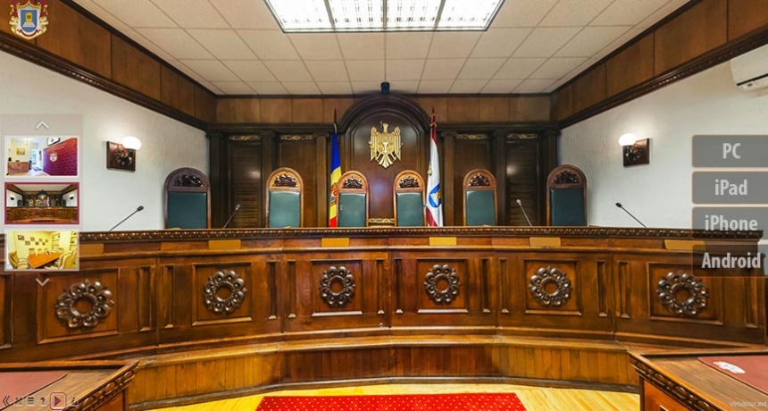 virtual tour Constitutional Court
