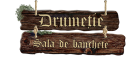 Logo Drumetie sala de banchete