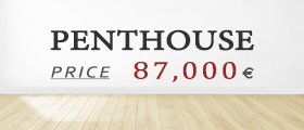 Penthouse 87,000 euro