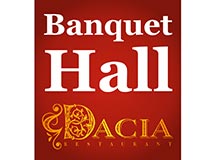 Logo Banquet Hall Dacia
