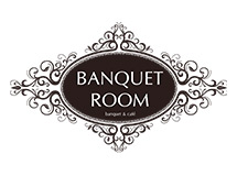 Logo Banquet Room Sala de Banchete