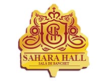 Logo Sahara Hall - Sala de Banchete
