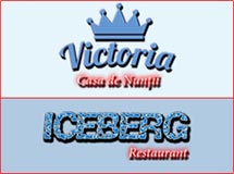 Logo Victoria Iceberg Restaurant Logo Victoria Iceberg Restaurant