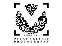 Лого Остап Валерий - Фотограф