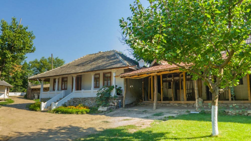 Eco Butuceni Restaurante in afra Chisinaului in Orhei