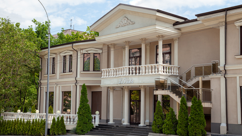 La Vista Restaurant from Chisinau Botanica