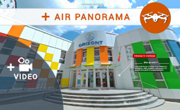 Tur virtual 3D Panorame