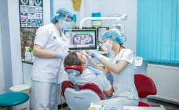 CeraDent Стоматологическая клиника Кишинев Центр
