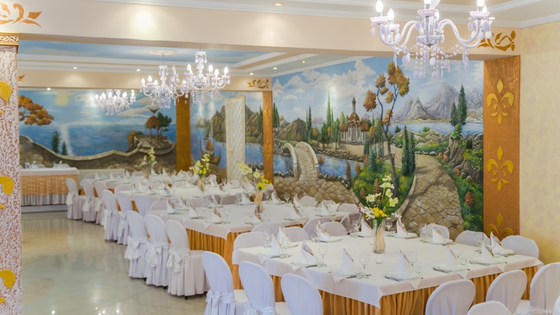 La Hincu Restaurante in afara Chisinaului - Gratiesti