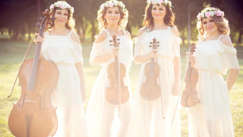 Струнный квартет Elite Quartet Музыканты для Свадьбы