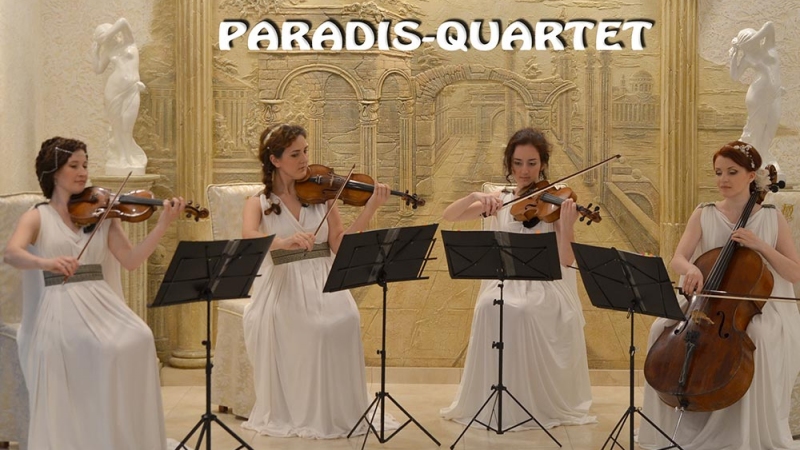 Cvartet de Coarde Paradis Muzicanti la Nunta