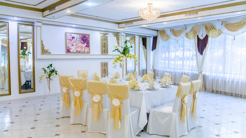 Dacia Restaurante for wedding from Chisinau Botanica