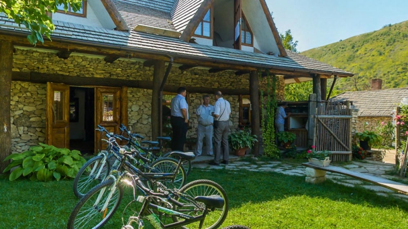 Eco Butuceni Restaurante in afra Chisinaului in Orhei