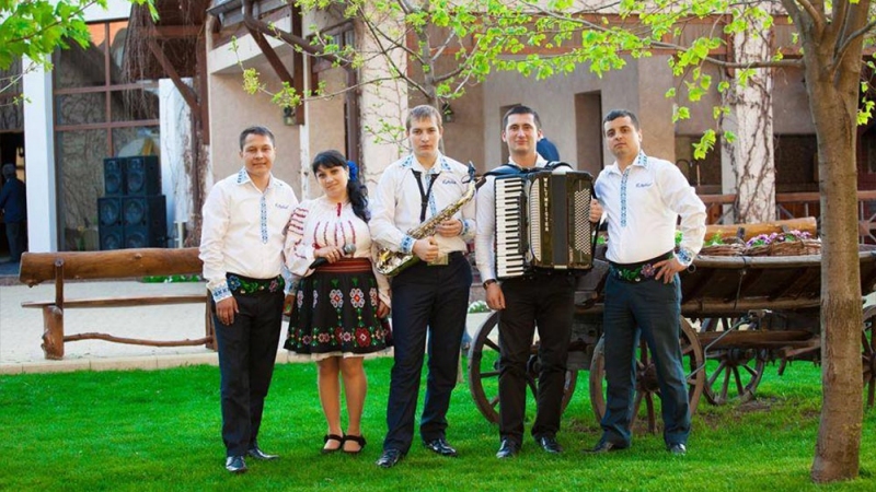 Formatia Magdacesti - Music for wedding Chisinau