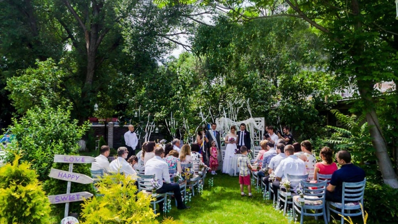 Garden Palace Banquet Hall Chisinau Telecenter