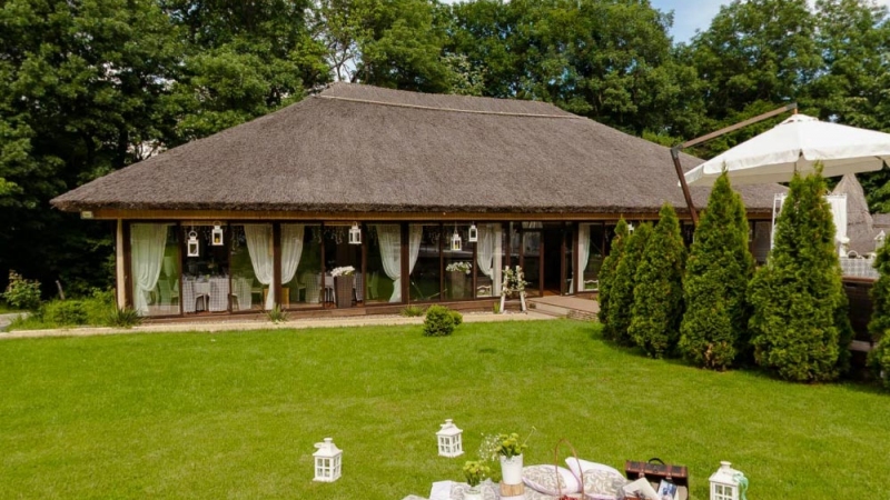 Gril Park Restaurante in afara Chisinaului
