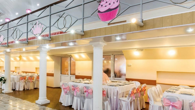 Marnicoli Restaurant for Wedding from Calarasi