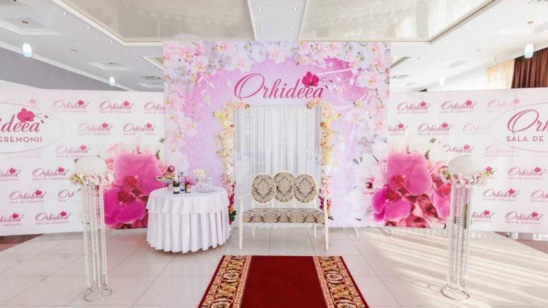 Orhideea Mereni Банкетный Зал для Свадьбы