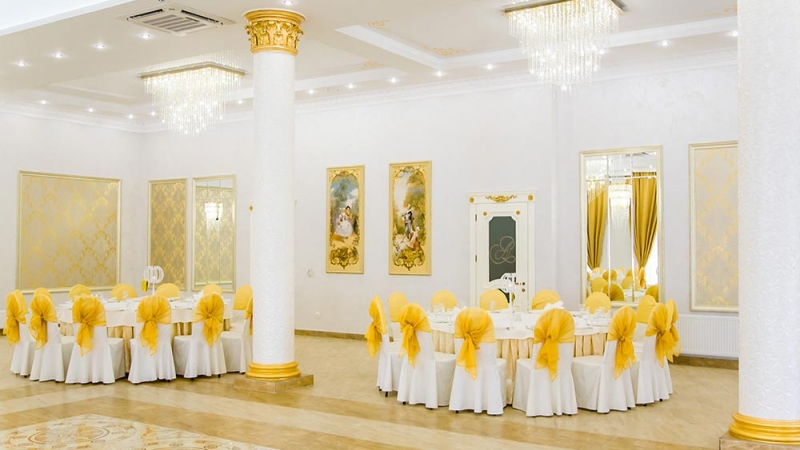 Logo Armonia Banquet Hall Bacioi