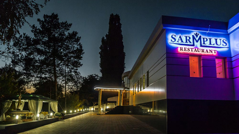 Sarm Plus Restaurant Chisinay Sculeni