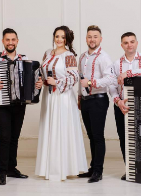 Luciana Spînu și Formația Bisonoric Luciana Spînu și Formația Bisonoric