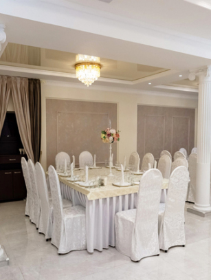 Colina Pinului Рестораны Кишинева для Свадьбы Ботаника