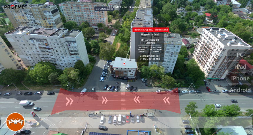 Virtual tour 3D Panoramas