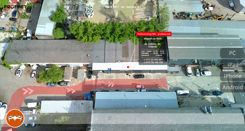 Virtual tour 3D Panoramas