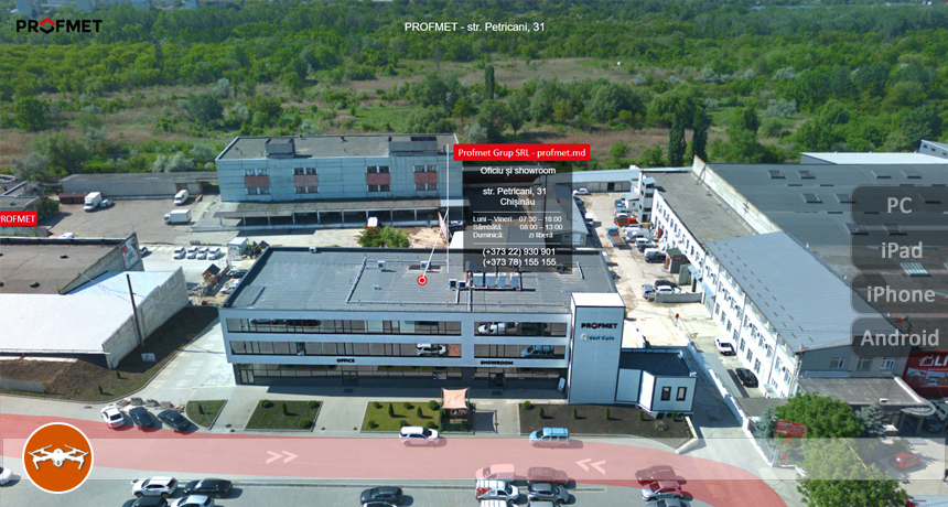 Virtual tour 3D Panoramas