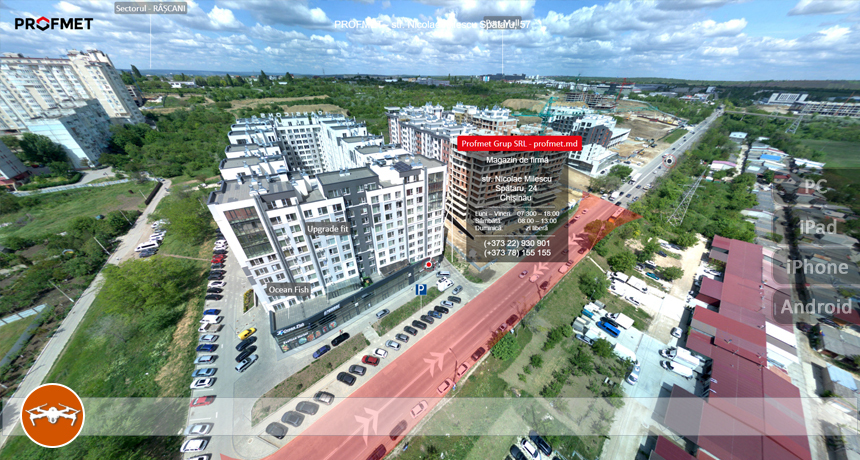 Virtual tour 3D Panoramas