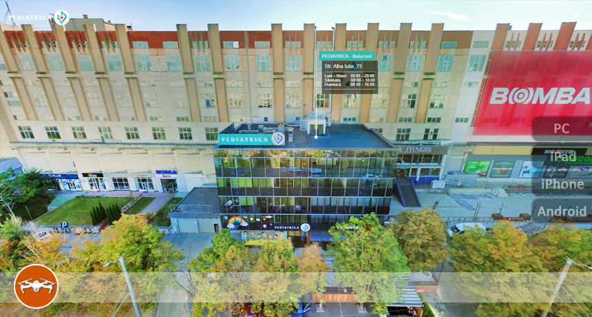 Virtual tour 3D Panoramas