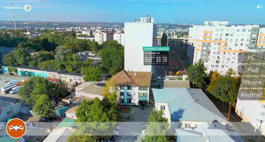 Virtual tour 3D Panoramas